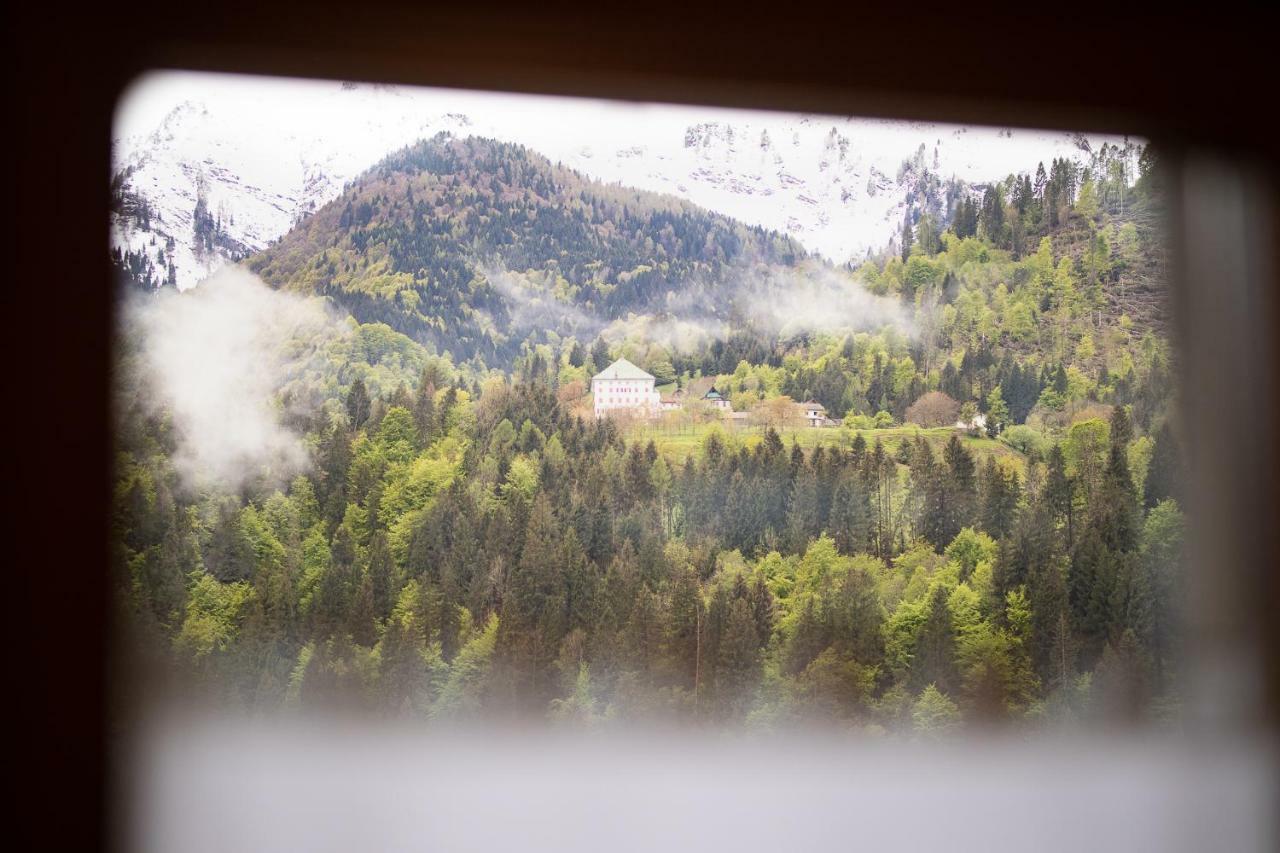 Alpedale Locanda Ovaro Εξωτερικό φωτογραφία